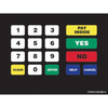 T18724-1139 - Pilot Crind Keypad Overlay