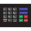 T18724-1148 - Sheetz Crind Keypad Overlay