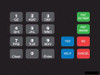T18724-1151 - Crind Keypad Overlay