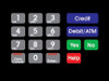 T18724-73 - Mobil Crind Keypad Overlay