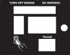 T18781-G32 - Left Option Door Single Line Crind Shell