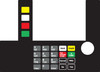 T50038-01CSK - Infoscreen Keypad Overlay