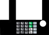 T50038-02 - Infoscreen Keypad Overlay