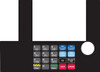 T50038-05D - Infoscreen Keypad Overlay