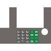 T50038-0M1 - Infoscreen Keypad Overlay