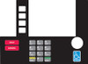 T50038-103A - Infoscreen Keypad Overlay Generic