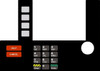 T50038-103 - Infoscreen Keypad Overlay Generic