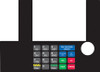 T50038-1046 - Infoscreen Keypad Overlay Circle K