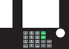 T50038-1048 - Infoscreen Keypad Overlay Marathon