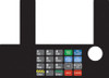 T50038-1064 - Infoscreen Keypad Overlay Fina