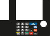 T50038-1077 - Infoscreen Keypad Overlay