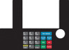 T50038-1092 - Infoscreen Keypad Overlay Sheetz