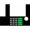 T50038-10 - Infoscreen Keypad Overlay BP