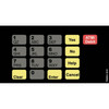 T50064-1010 - ADA Crind Keypad Overlay Unocal