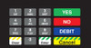 T50064-1062 - ADA Crind Keypad Overlay