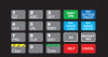 T50064-1064 - ADA Crind Keypad Overlay