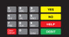 T50064-1076 - ADA Crind Keypad Overlay SPS