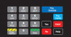 T50064-1077 - ADA Crind Keypad Overlay Phillips
