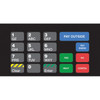 T50064-1098 - ADA Crind Keypad Overlay