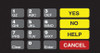 T50064-1113 - ADA Crind Keypad Overlay Hughes Petroleum