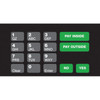 T50064-1134D - ADA Crind Keypad Overlay