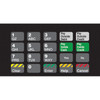 T50064-1149 - ADA Crind Keypad Overlay Standard