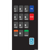 T50136-15 - AUX ADA Crind Keypad Overlay Generic