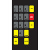 T50136-20 - AUX ADA Crind Keypad Overlay
