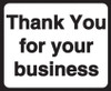THANKYOU-129999 - Thank You Push Here Octane Decal