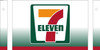 W02959-G411 - Lower Door Decal - Narrow Frame - 7-Eleven