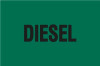 W02959-G412 - Lower Door Decal - Narrow Frame - 7-Eleven Diesel