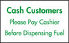 PID-1054GL - Cash Customers Pay Cashier