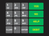 887862-BP - Keypad Overlay