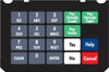 891145-025 - Keypad Overlay