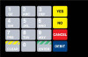 887862-ESG - Keypad Overlay