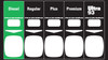 888459-005-024B - Sunoco Black PTS Panel Overlay