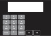 886542-025WB - Keypad Overlay