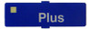 003-201800-PLUS - Plus Switch Graphic White on Blue