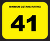 CETANE-41 - Cetane 41 Decal