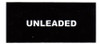 PID-UL - 4" x 1.75" Decal - Unleaded