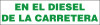 PID-ORDS - 12" x 3" Decal - Diesel Fuel Off Road