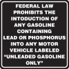 PID-M19 - Federal Law Decal