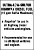 PID-800 - Ultra Low Sulfur Highway Diesel Fuel 4" x 6"