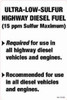 PID-800 - Ultra Low Sulfur Highway Diesel Fuel 4" x 6"