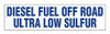 PID-171 - 12" x 3" Decal - ULS Diesel Off Road