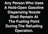 PID-1134 - Hold Open Gas Nozzle Decal 2.25" x 1.75"