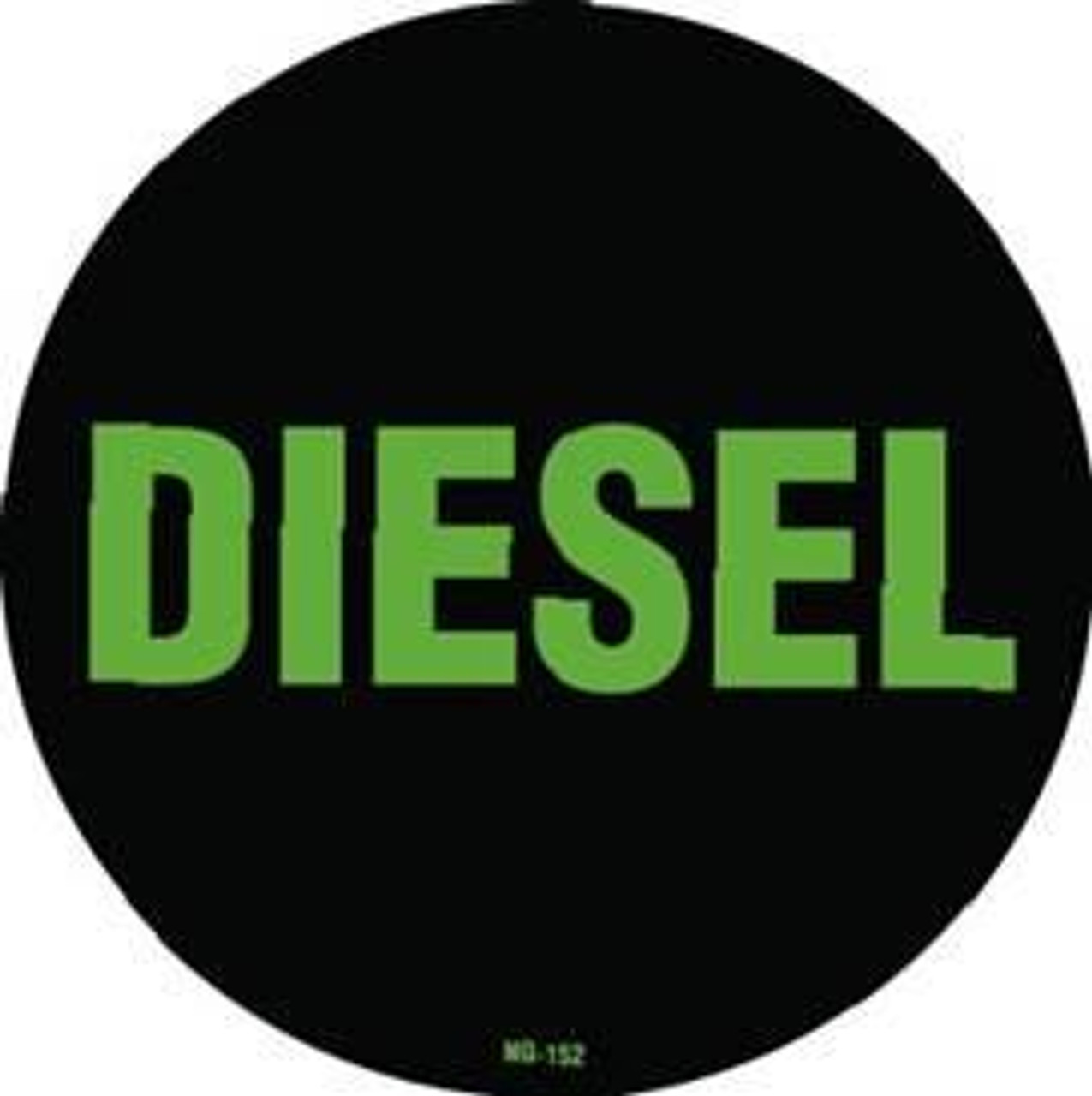PID-1114 - Diesel Small Decal 5" Circle