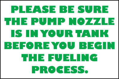 PID-1001 - Nozzle Decal