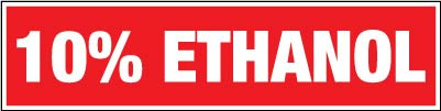 PID-CH43 - 10% Ethanoll Decal