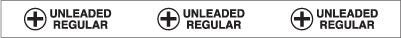 TC-3 - Tank Collar - Unleaded Regular